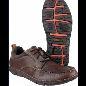 Leather Rockport lace up shoes